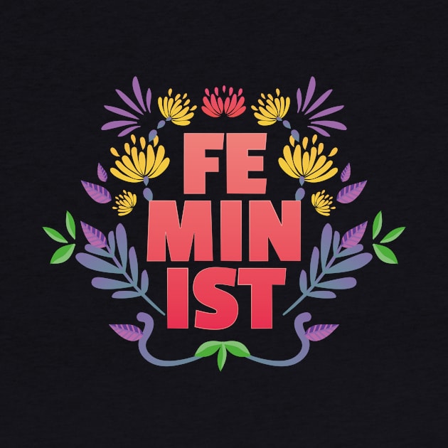 feminist sorority - feminism design by OutfittersAve